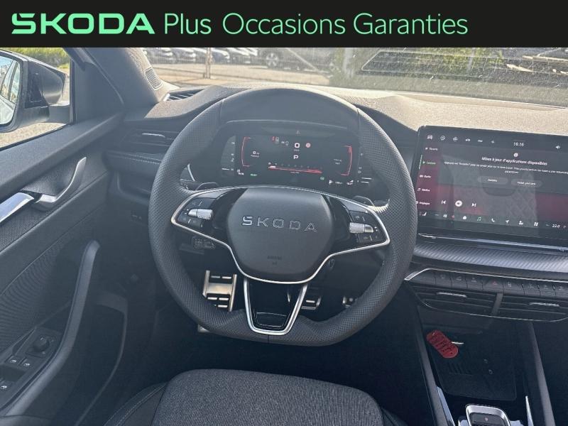 Voitures occasions ŠKODA Octavia Combi Sportline Clermont-Ferrand