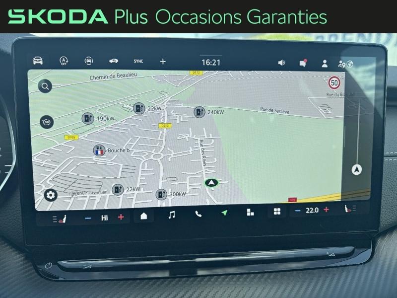 Voitures occasions ŠKODA Octavia Combi Sportline Clermont-Ferrand
