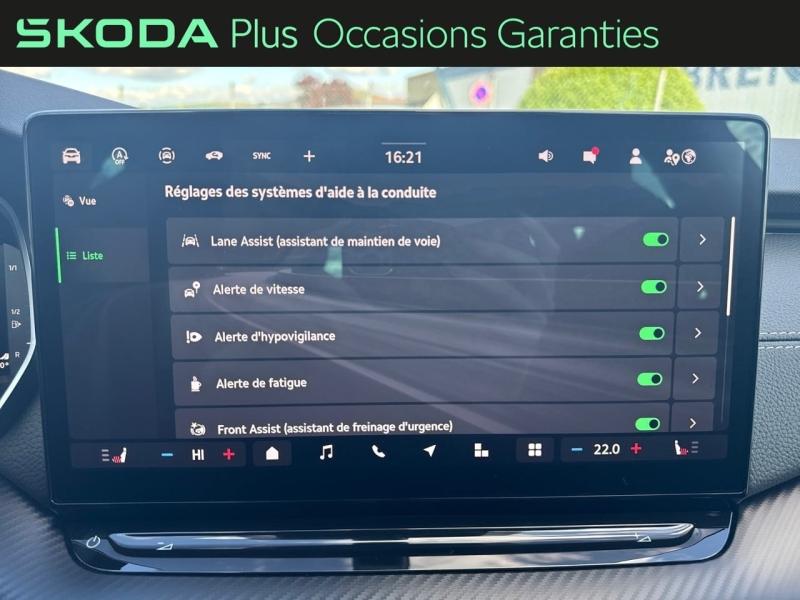 Voitures occasions ŠKODA Octavia Combi Sportline Clermont-Ferrand