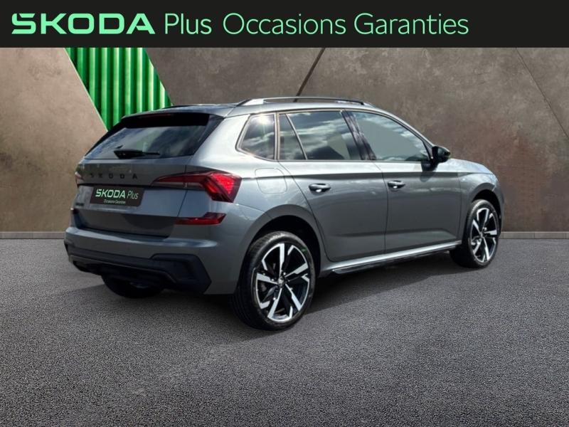 Voitures occasions ŠKODA KAMIQ Monte Carlo Clermont-Ferrand