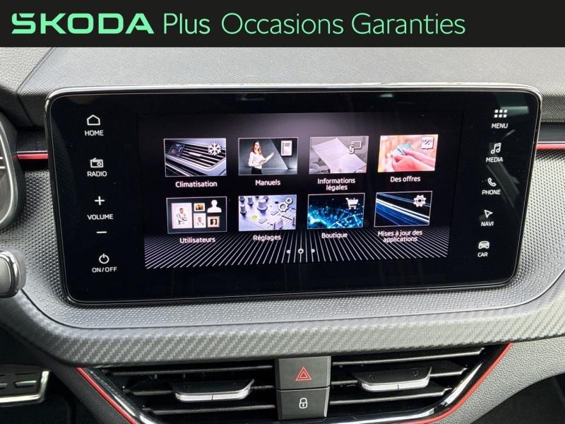 Voitures occasions ŠKODA KAMIQ Monte Carlo Clermont-Ferrand