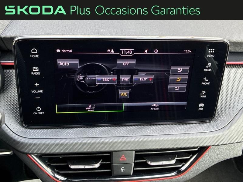 Voitures occasions ŠKODA KAMIQ Monte Carlo Clermont-Ferrand