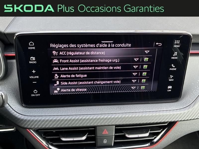 Voitures occasions ŠKODA KAMIQ Monte Carlo Clermont-Ferrand