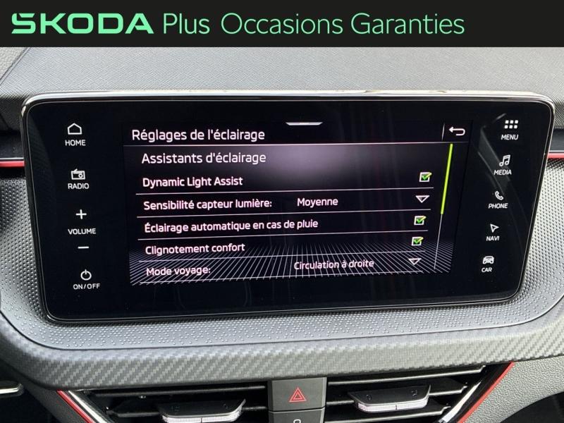 Voitures occasions ŠKODA KAMIQ Monte Carlo Clermont-Ferrand