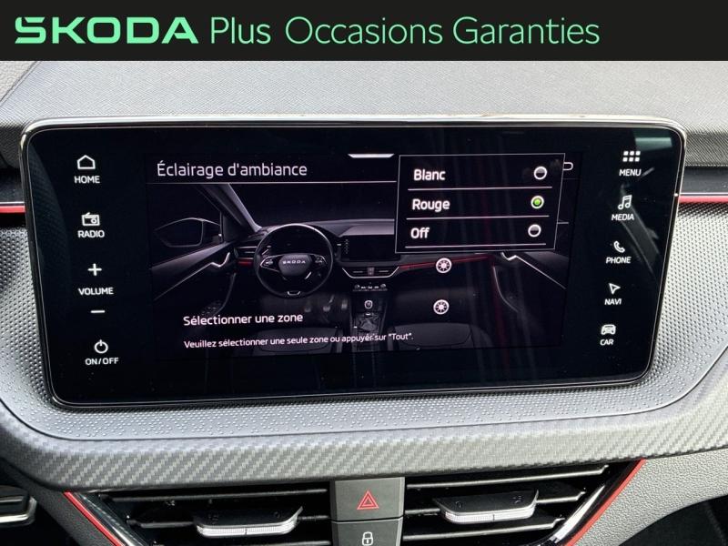 Voitures occasions ŠKODA KAMIQ Monte Carlo Clermont-Ferrand