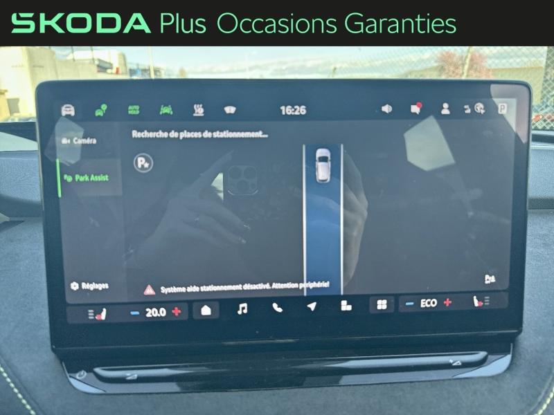 Voitures occasions ŠKODA Elroq RS Clermont-Ferrand