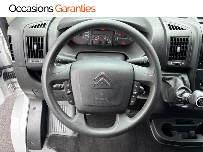Voitures occasions CITROEN Jumper Fg Base Clermont-Ferrand