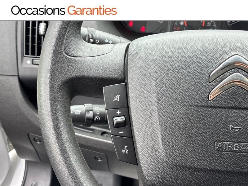 Voitures occasions CITROEN Jumper Fg Base Clermont-Ferrand