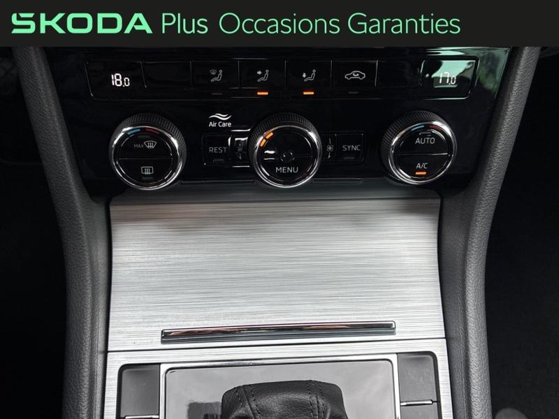 Voitures occasions ŠKODA Superb Combi Business Clermont-Ferrand
