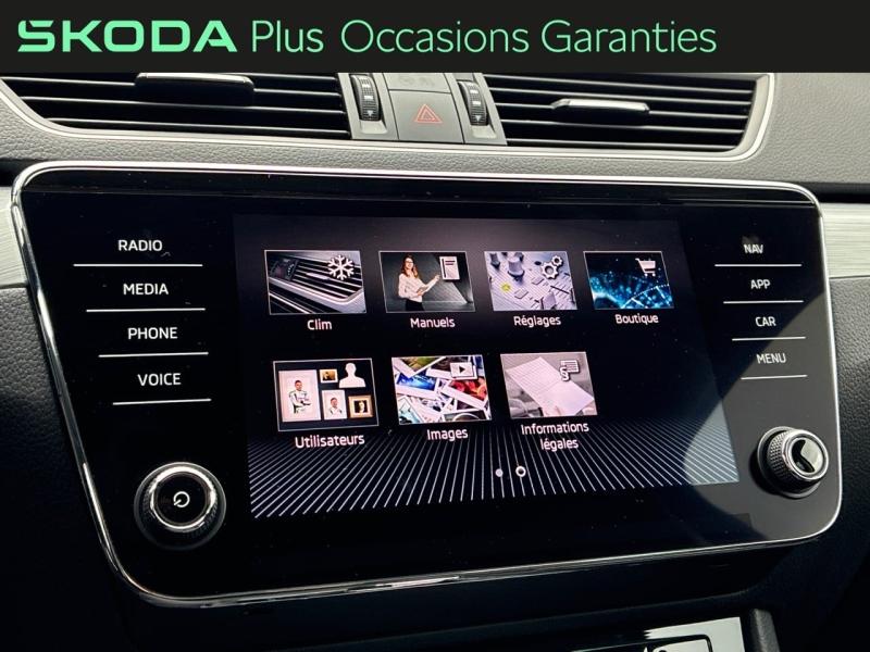Voitures occasions ŠKODA Superb Combi Business Clermont-Ferrand