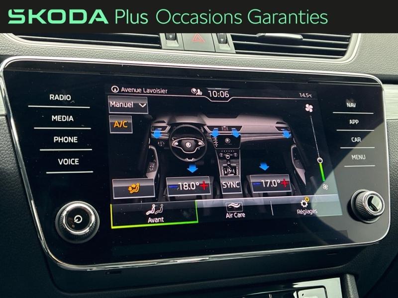 Voitures occasions ŠKODA Superb Combi Business Clermont-Ferrand