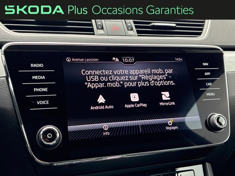 Voitures occasions ŠKODA Superb Combi Business Clermont-Ferrand