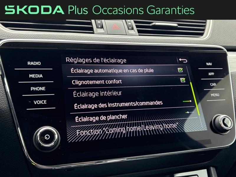 Voitures occasions ŠKODA Superb Combi Business Clermont-Ferrand