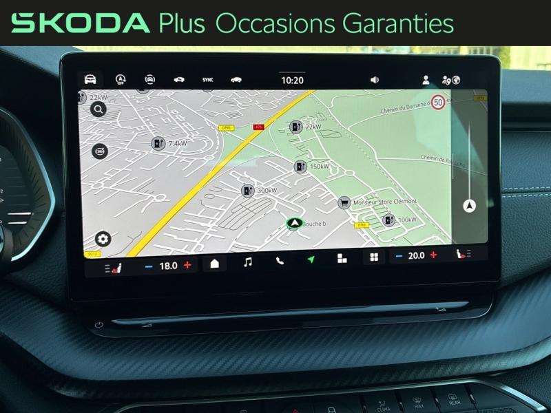 Voitures occasions ŠKODA OCTAVIA Sportline Clermont-Ferrand