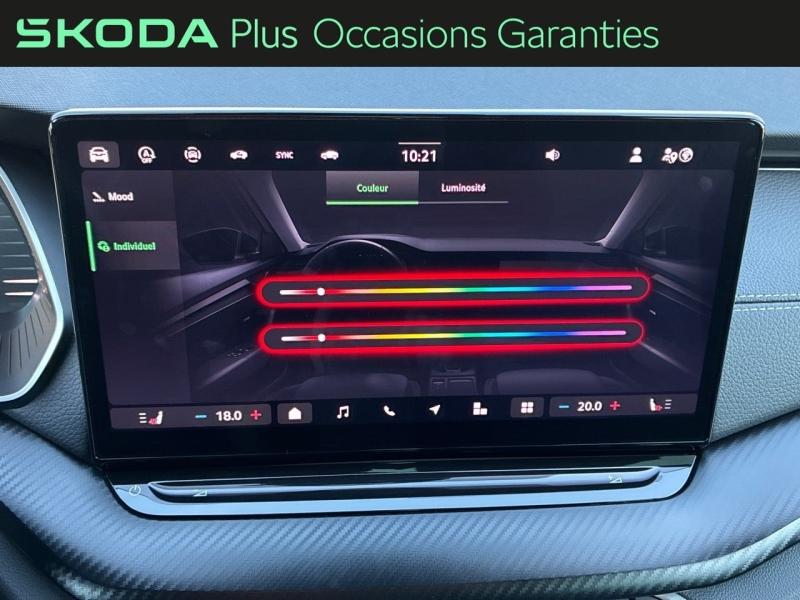 Voitures occasions ŠKODA OCTAVIA Sportline Clermont-Ferrand