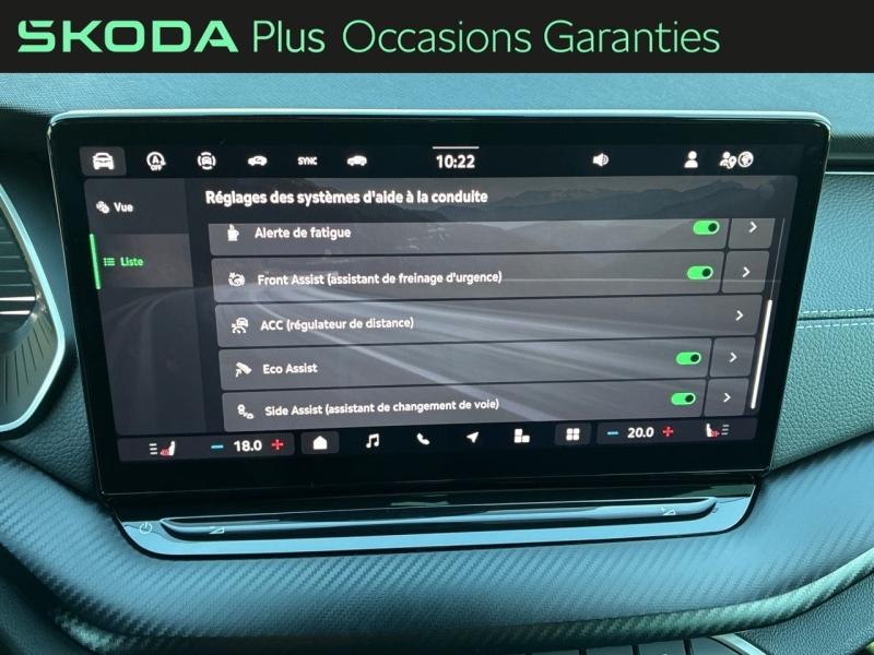 Voitures occasions ŠKODA OCTAVIA Sportline Clermont-Ferrand