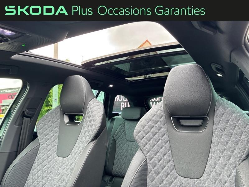 Voitures occasions ŠKODA Octavia Combi Sportline Clermont-Ferrand