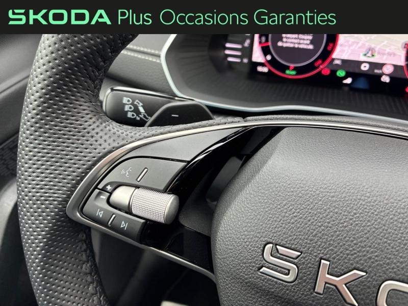 Voitures occasions ŠKODA Octavia Combi Sportline Clermont-Ferrand