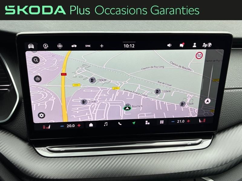 Voitures occasions ŠKODA Octavia Combi Sportline Clermont-Ferrand