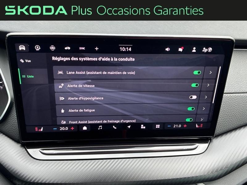 Voitures occasions ŠKODA Octavia Combi Sportline Clermont-Ferrand
