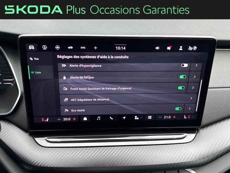 Voitures occasions ŠKODA Octavia Combi Sportline Clermont-Ferrand