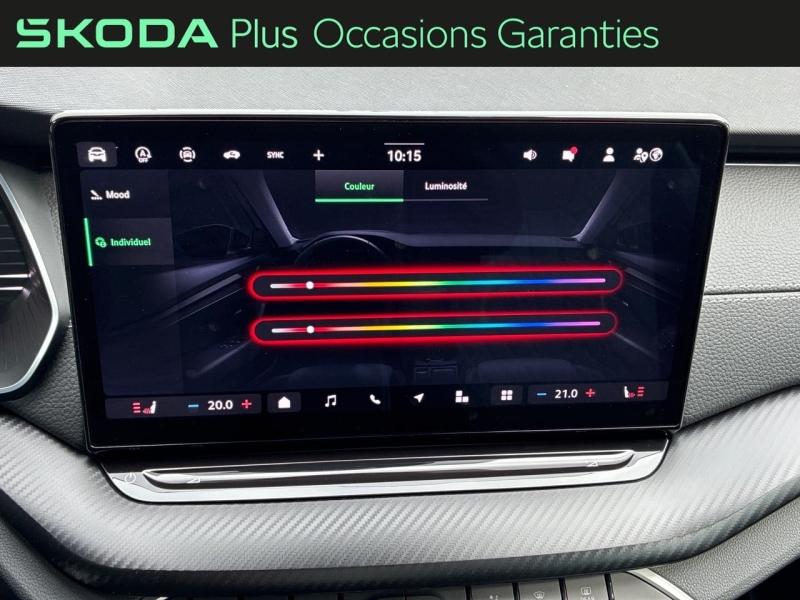 Voitures occasions ŠKODA Octavia Combi Sportline Clermont-Ferrand