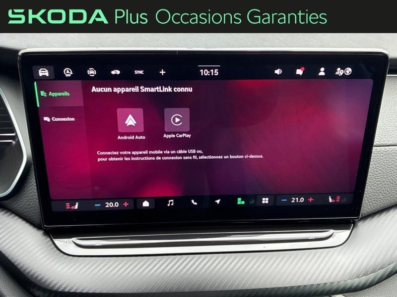 Voitures occasions ŠKODA Octavia Combi Sportline Clermont-Ferrand