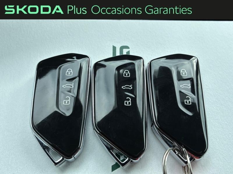 Voitures occasions ŠKODA Octavia Combi Sportline Clermont-Ferrand