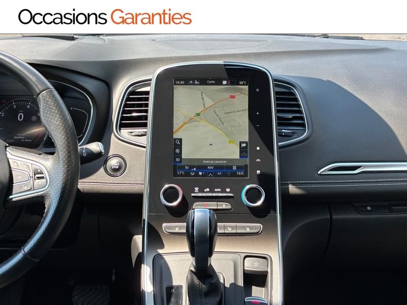 Voitures occasions RENAULT SCENIC Initiale Paris Clermont-Ferrand