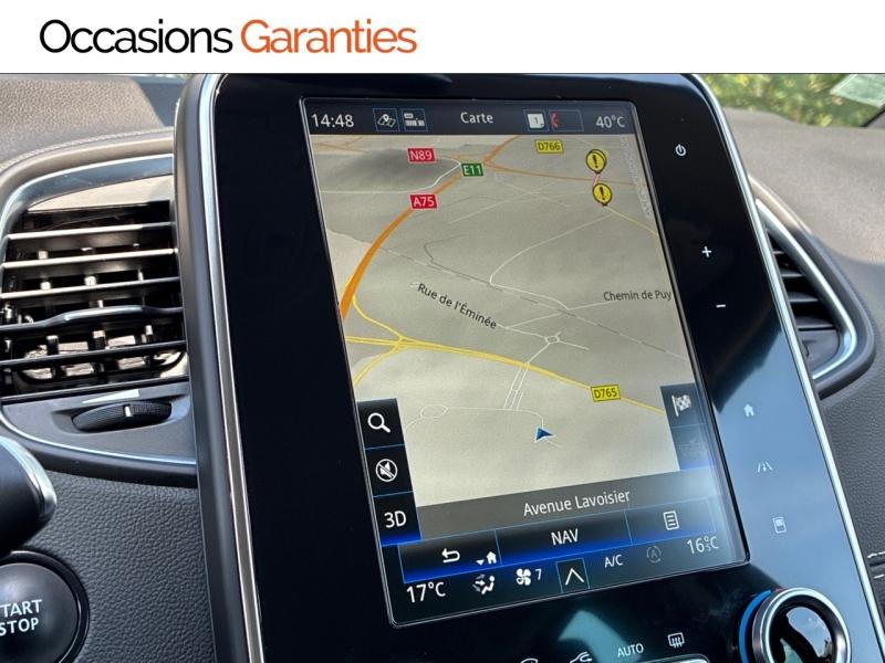 Voitures occasions RENAULT SCENIC Initiale Paris Clermont-Ferrand