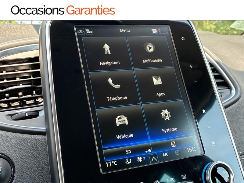 Voitures occasions RENAULT SCENIC Initiale Paris Clermont-Ferrand
