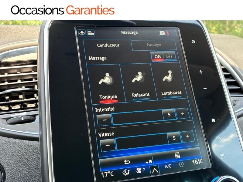 Voitures occasions RENAULT SCENIC Initiale Paris Clermont-Ferrand