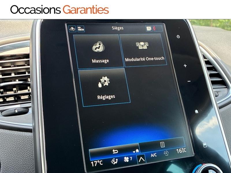 Voitures occasions RENAULT SCENIC Initiale Paris Clermont-Ferrand