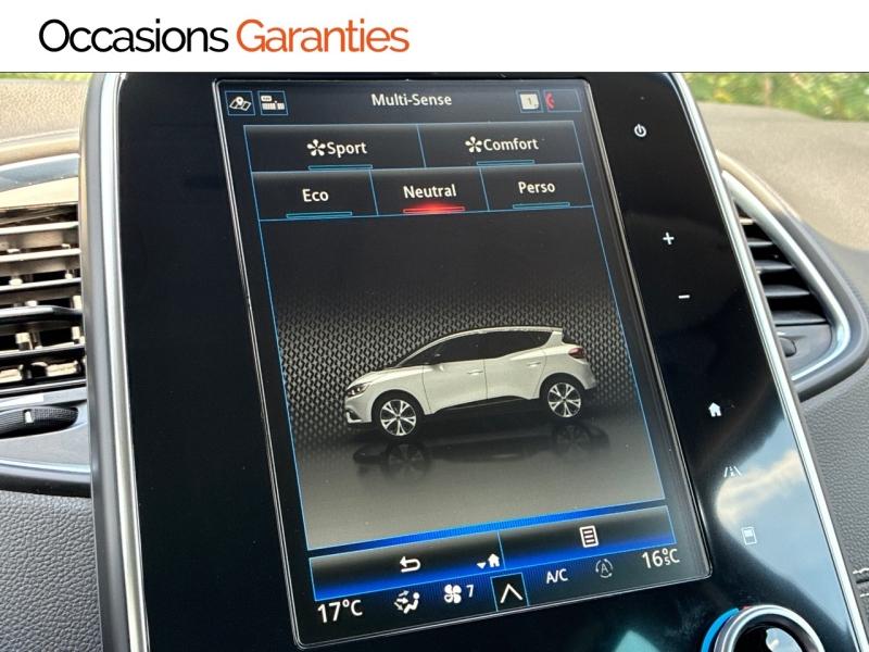 Voitures occasions RENAULT SCENIC Initiale Paris Clermont-Ferrand