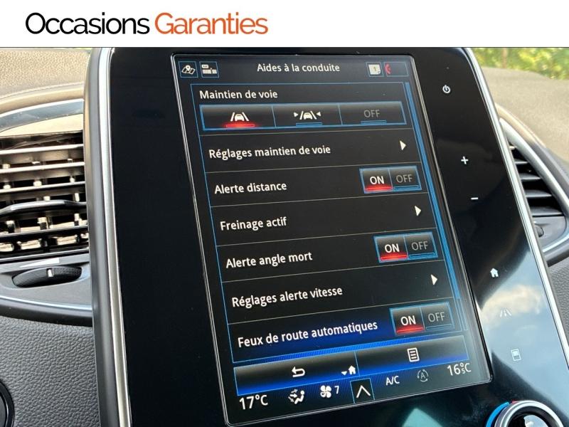 Voitures occasions RENAULT SCENIC Initiale Paris Clermont-Ferrand