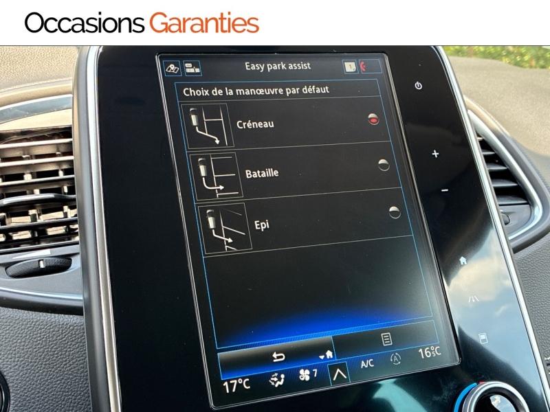 Voitures occasions RENAULT SCENIC Initiale Paris Clermont-Ferrand