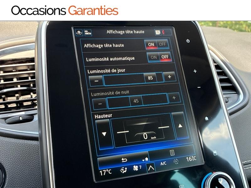 Voitures occasions RENAULT SCENIC Initiale Paris Clermont-Ferrand