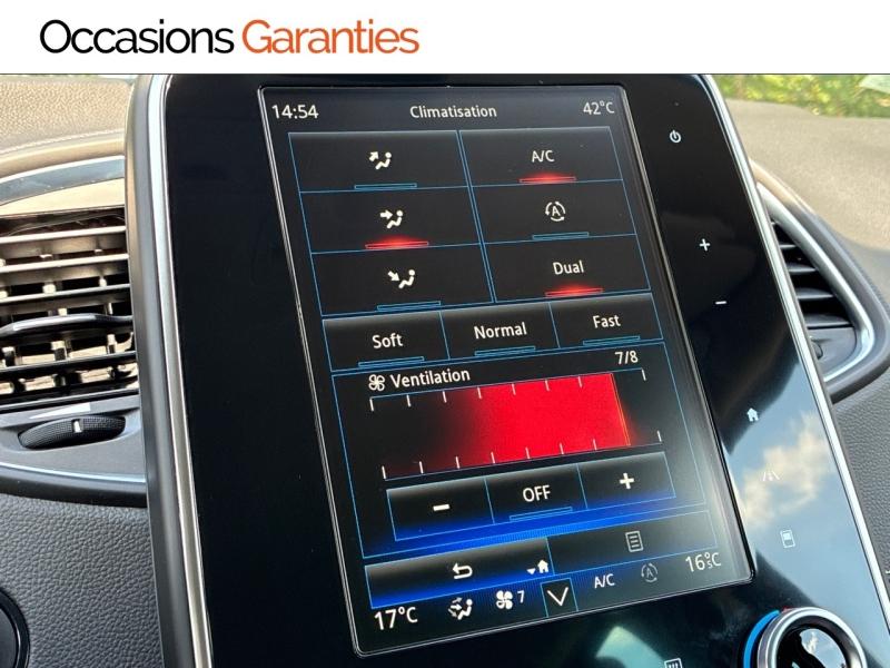Voitures occasions RENAULT SCENIC Initiale Paris Clermont-Ferrand