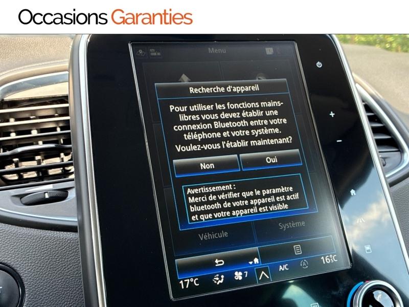 Voitures occasions RENAULT SCENIC Initiale Paris Clermont-Ferrand