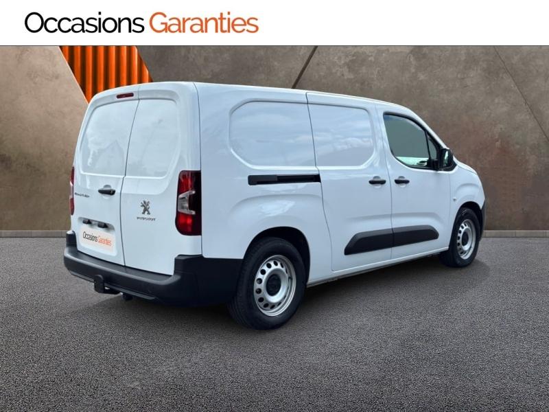 Voitures occasions PEUGEOT PARTNER Base Clermont-Ferrand