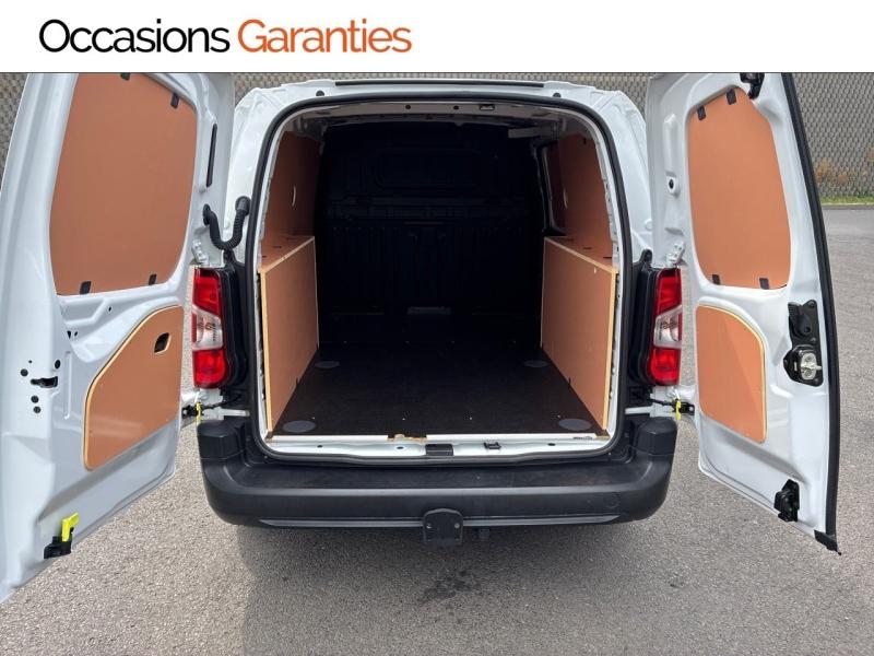 Voitures occasions PEUGEOT PARTNER Base Clermont-Ferrand