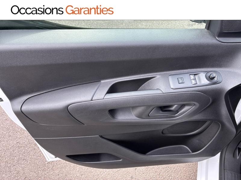 Voitures occasions PEUGEOT PARTNER Base Clermont-Ferrand