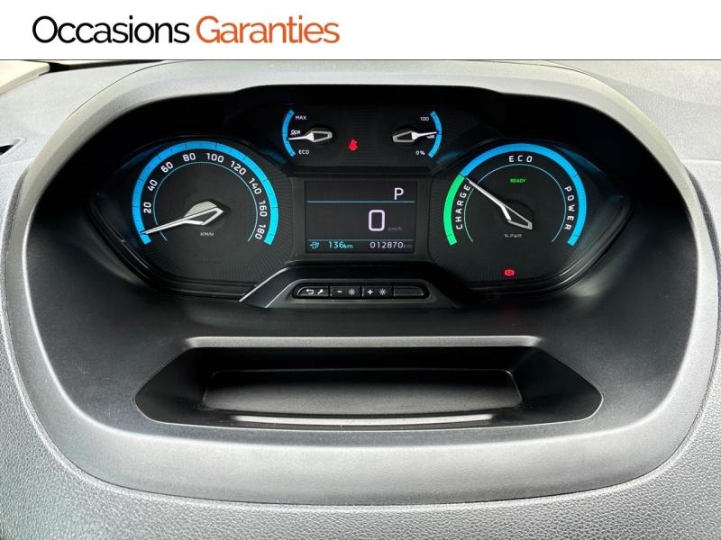 Voitures occasions PEUGEOT PARTNER Base Clermont-Ferrand