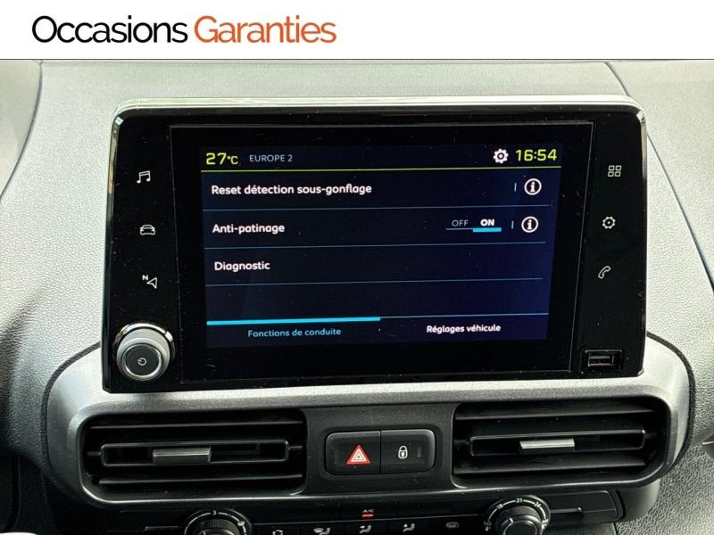 Voitures occasions PEUGEOT PARTNER Base Clermont-Ferrand
