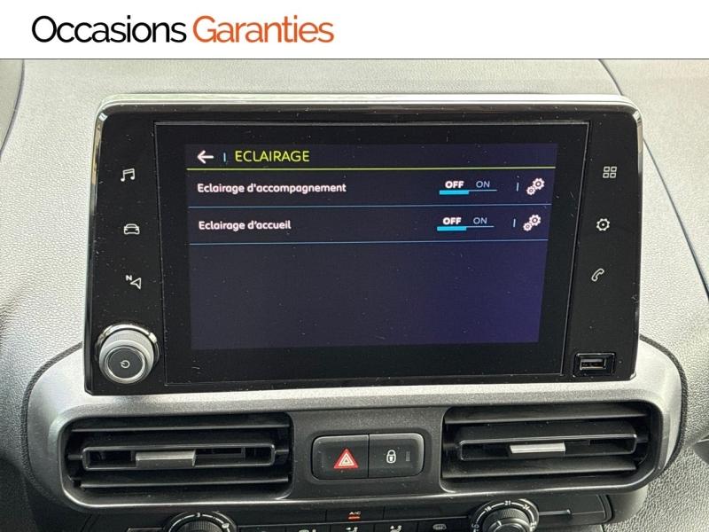 Voitures occasions PEUGEOT PARTNER Base Clermont-Ferrand