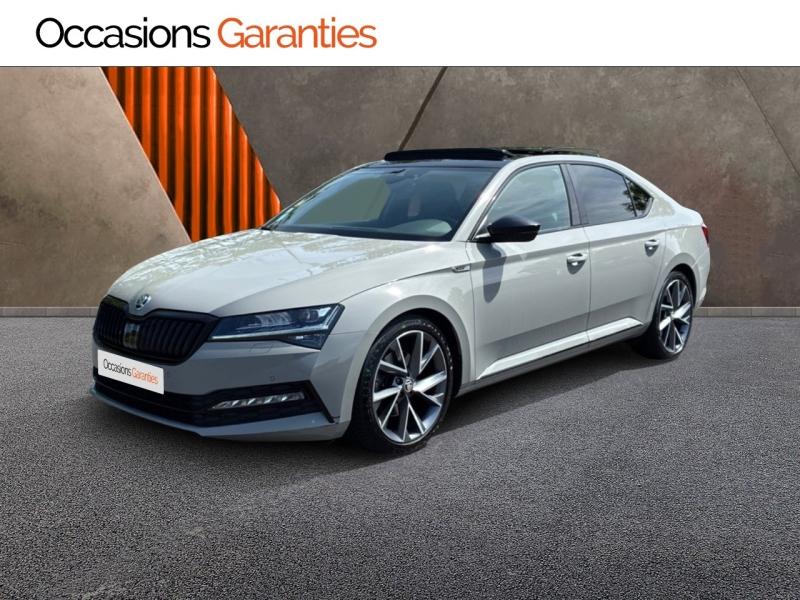 Voitures occasions ŠKODA SUPERB Sportline Clermont-Ferrand