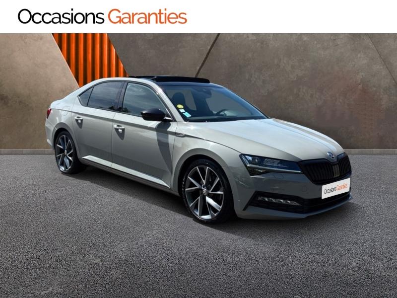 Voitures occasions ŠKODA SUPERB Sportline Clermont-Ferrand