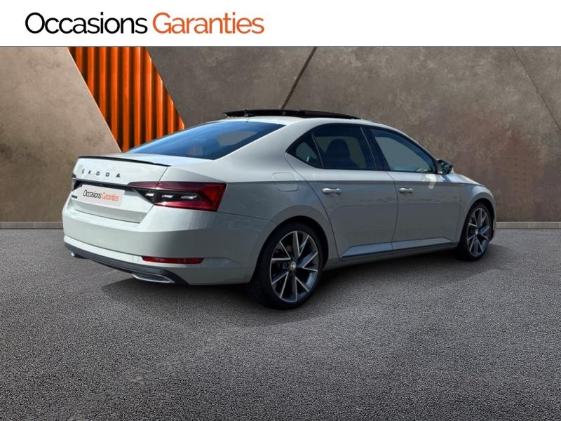 Voitures occasions ŠKODA SUPERB Sportline Clermont-Ferrand