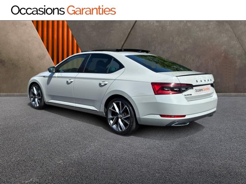 Voitures occasions ŠKODA SUPERB Sportline Clermont-Ferrand