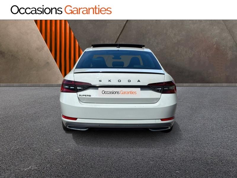 Voitures occasions ŠKODA SUPERB Sportline Clermont-Ferrand